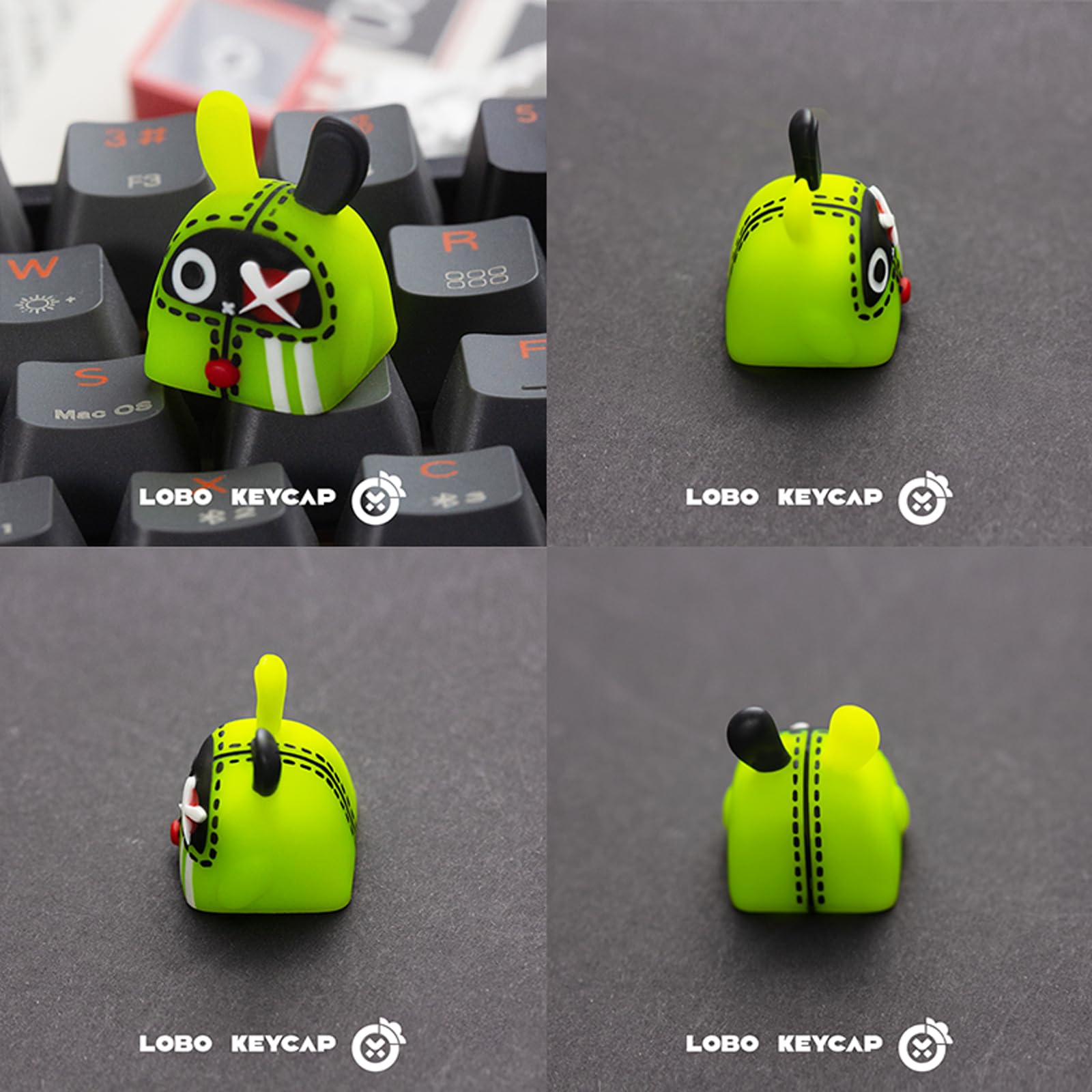 Amazon.co.jp: HIWOWO ゼンレスゾーンゼロ キーキャップ キーボード